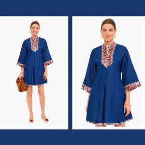 Tuckernuck Indre Chambray Dress